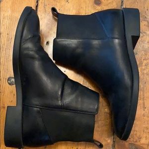 And other stories black Chelsea boots
